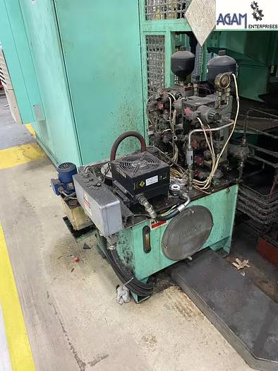 Used TOS SKA 12 CNC VTL (With C Axis & Live Tools)