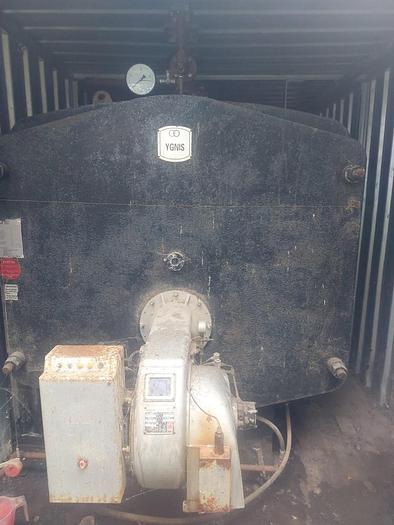 Used 2012 Babcock Robey Oil fired boiler