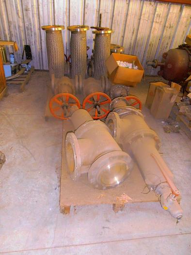 Used Pump, Centrif., 400 HP, 316 S/st, 8 X 6, Worthington (3) #S734196