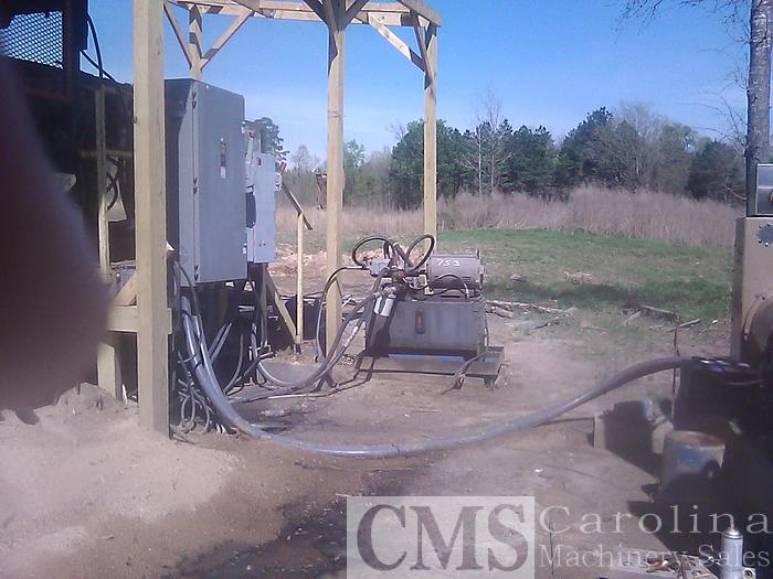 Used Morgan Complete Scragg Mill