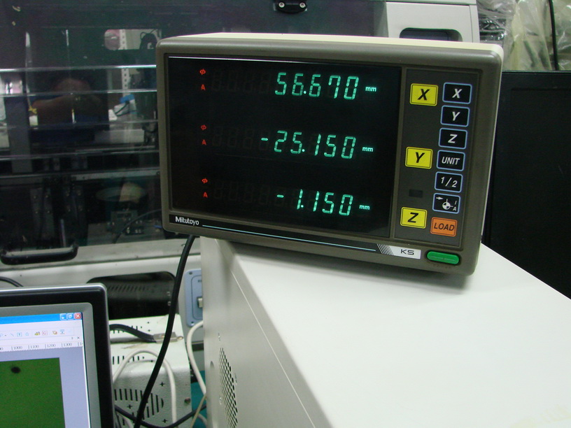 Used Hisomet 11 (DH11) Measuring Microscope XYZ