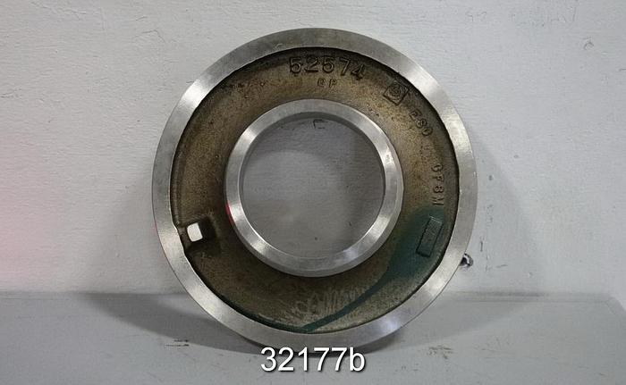 Used Goulds 3135 Pump Suction Side Plate, 4x10x14 #32177