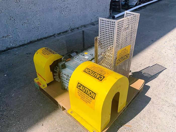 Used Dryer, Paddle, S/st, 30" x 48", Plows, 125 HP #S743956