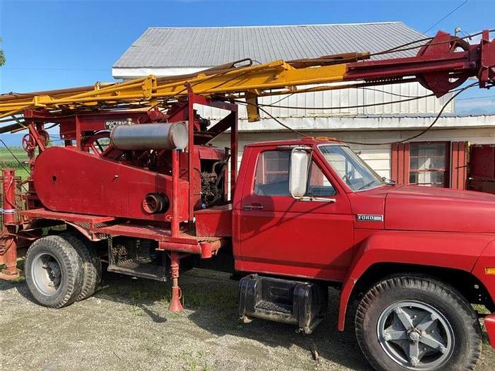 Used Bucyrus Erie 22W Cable Tool Rig
