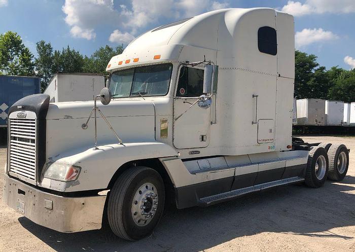 Used 2001 FREIGHTLINER FLD120