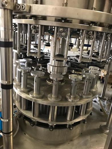 Used Filling Line, Bottles, Rotary, 16-Head, Rinser, Crowner, Beer #S743041