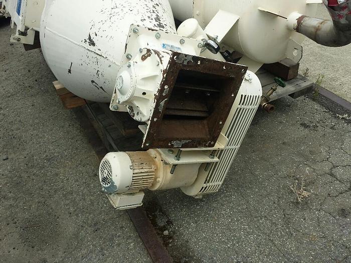 Used Dust Collector, Baghouse, 12 SF, Flex Kleen, C/st, #S740509