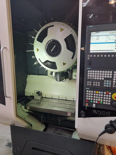 As new Centro di Lavoro Verticale DMG MORI MILL TAP 700