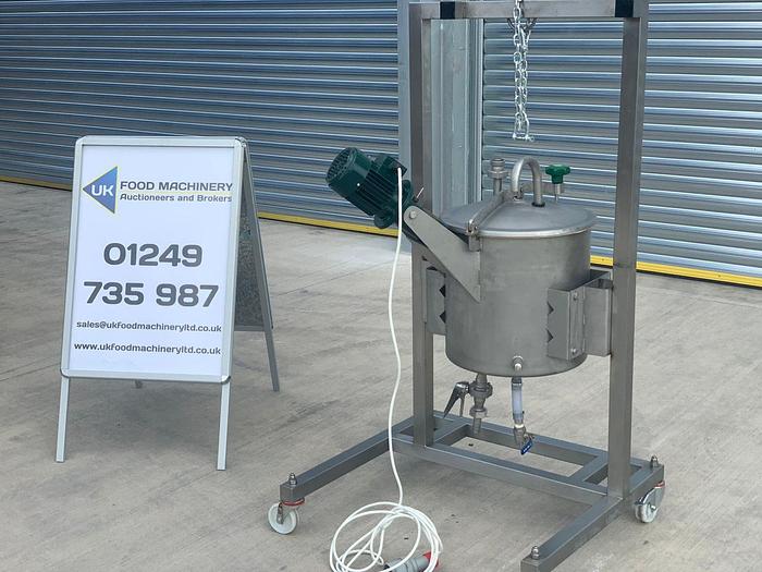 Used MIXER / AGITATOR