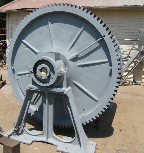 Used Mill, Ball, Batch, 6' X 5', Jkt, Porcelain, #Z501254