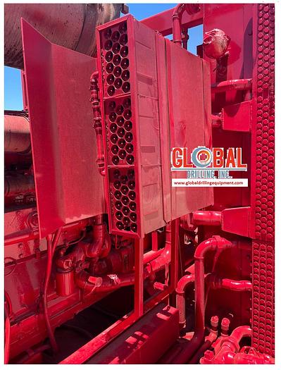 Used Item 0598 : Sullair 1350CFM / 350PSI Air Compressor & Ariel JGA-2 2-Stage Booster Combination