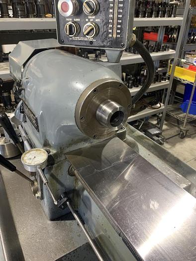 Used Hardingge HLV-H Super Precision Toolroom Lathe