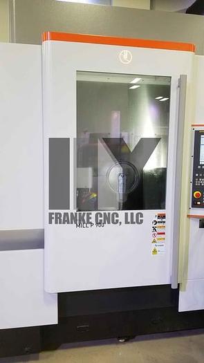 Used +GF+ MIKRON MILL P 900