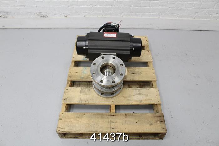 Used Fps Model 9650-0480-2507-0015 4" Ball Valve #41437