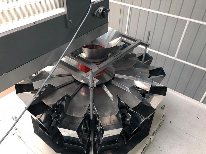 Used Yamato / Wolf BAGGING LINE, vertical form fill seal