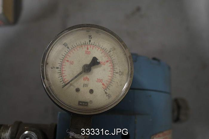 Used Rosemount 3311DS1J1E5B1 Current To Pressure Transducer #33331