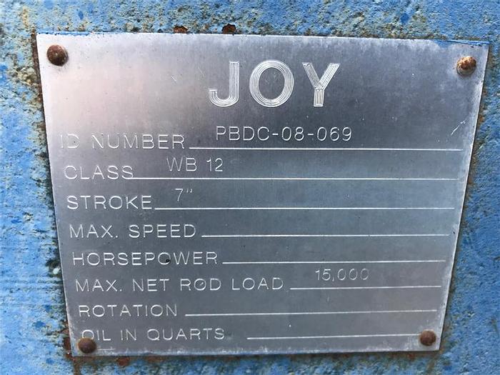 Used 2006 Sullair 1150 cfm / 350 psi Air Compressor