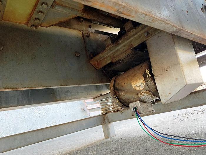 Used Feeder, Vibratory, 48" x 48", S/st, Allen, Mdl D30879 #S743923