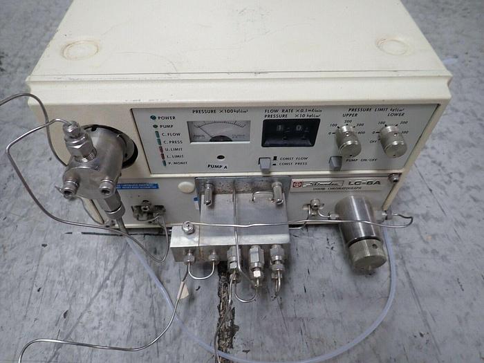 Used Shimadzu LC-6A Liquid Chromatograph