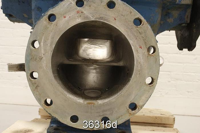 Used Goulds 3410 Split Case Pump, 10x12x14 #36316