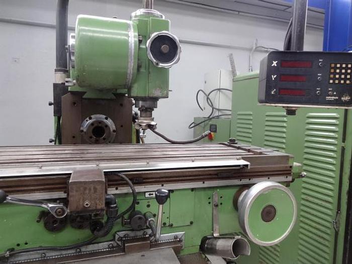 D'occasion Graffenstaden Fraiseuse bi-broches verticale et horizontale Type FH 126 Hyper / Milling machine with vertical and horizontal spindles Type FH 126 Hyper