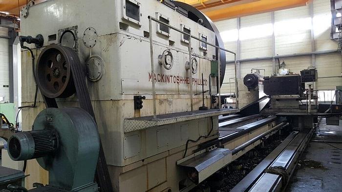 Used Lathe Heavy Duty CNC Mackintosh Hemphill Co.