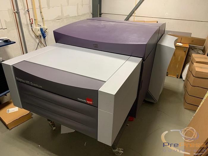 Refurbished 2006 Kodak Magnus 400 Quantum MCU