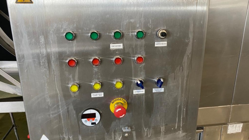 Used Mafo crate-washer