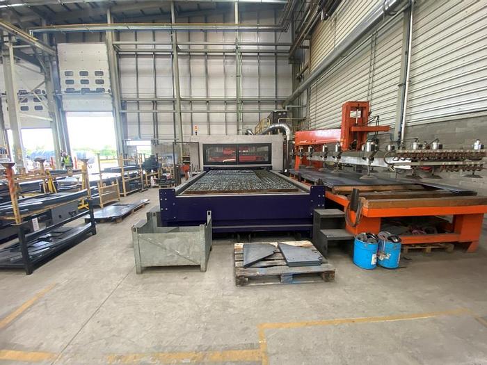 Used 2014 Bystronic  BySprint Pro 4020 Co2 Laser