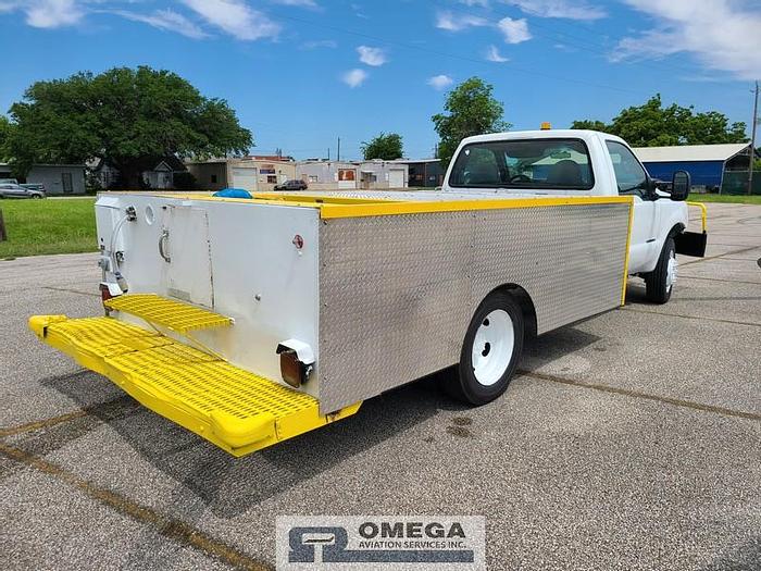 Used Stinar Lavatory Truck - Model SLS 450. 
1999 Ford F450 Chassis