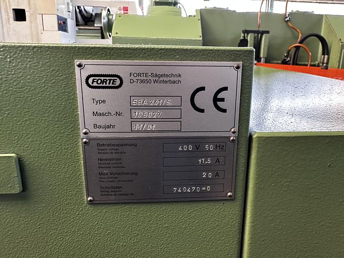 Ottime 2001 FORTE SBA 241/S