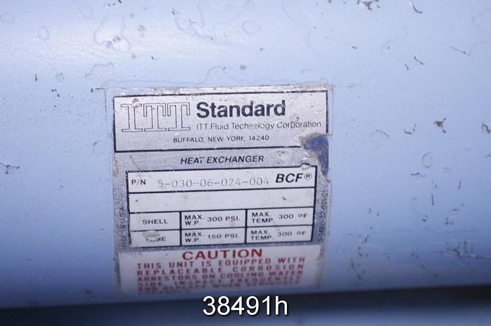 Refurbished Lufkin S2011CH Gear Box with ITT Standard Shell and Tube Heat Exchanger, 3.281/1 Ratio #38491