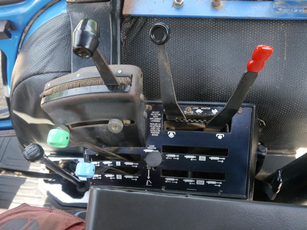 Used Ford 7910 4wd Tractor