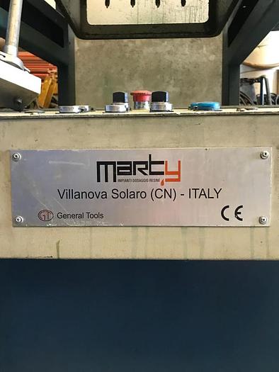 Usato LINEA DI RESINATURA BOBINE