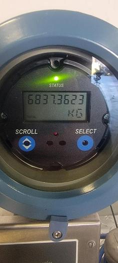 Used Sterling Electric  SIY054MCI Motor w/CMF010 Mass Flow Sensor, 1700R11 Transmitter