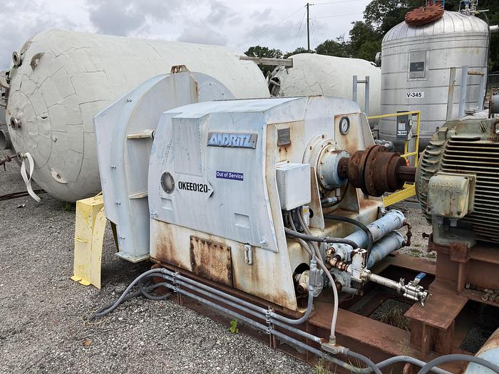 Used Unused Andritz DM-50 Disc Mill