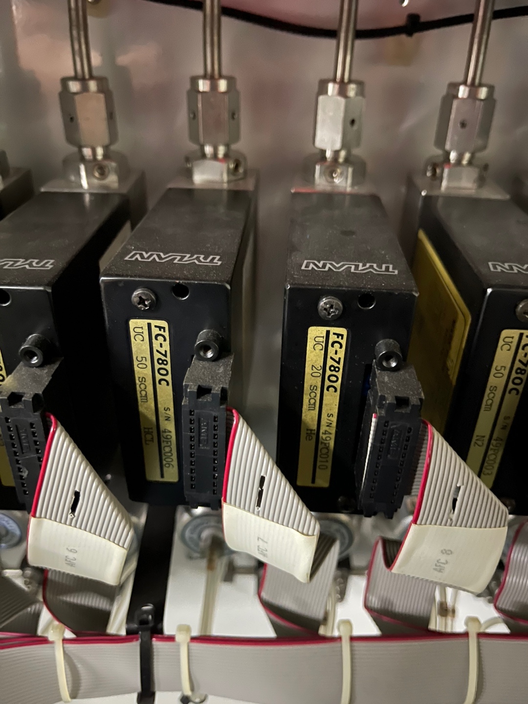 Used AMAT P5000 with 3 MxP Chambers