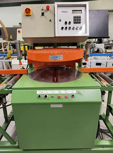 Used RANDEK SP700 cut saw, year 1989