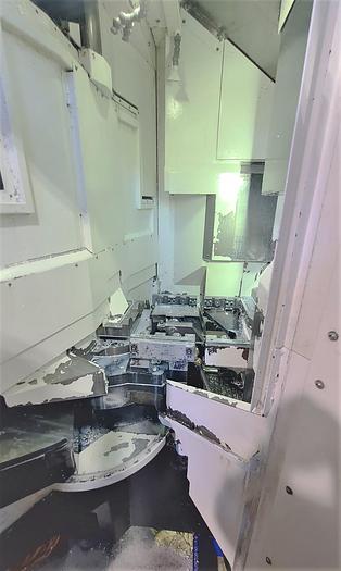 Used 2013 Mazak Variaxis J-500/5X 5 Axis Trunnion Style VMC