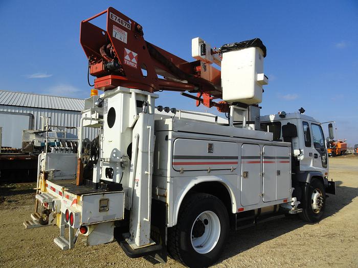 Used 2004 TEREX commander 4045