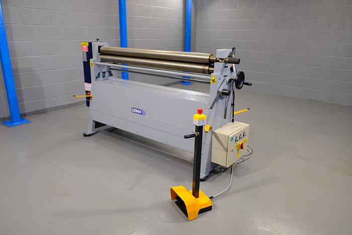 UZMA RM model 1590mm x 95mm Power roller 2mm