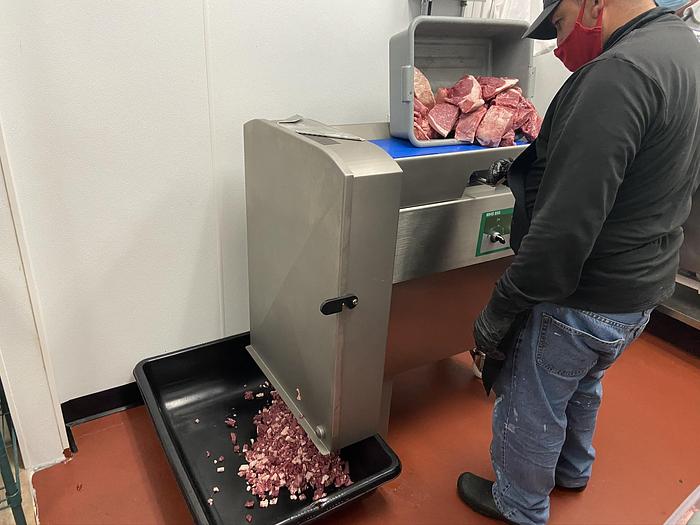 MHS Model 1000-90 Series Meat Dicers
