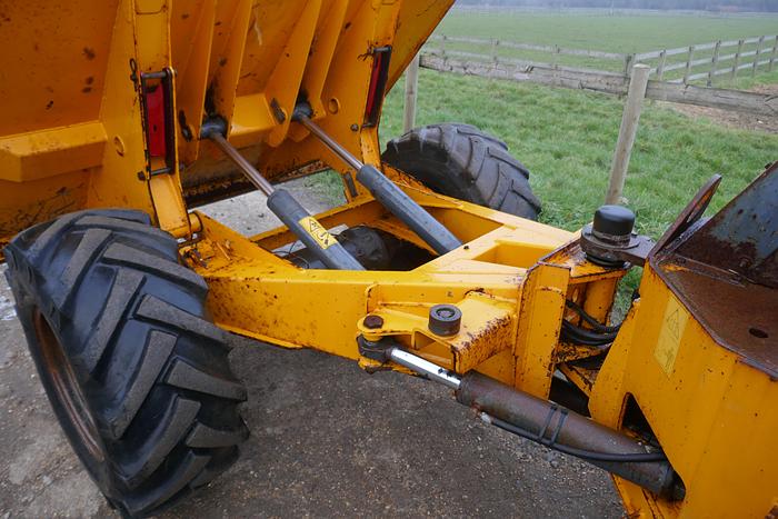 Used 2007 BENFORD TEREX PT6000