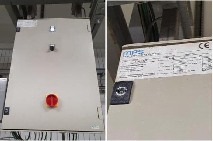 Used 2016 Marel FCC carcass printer