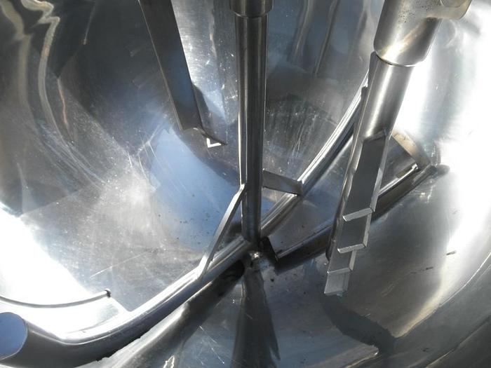 Used Kettle, 150 Gallon, 316 S/st, Groen, Jkt, Scrape Agit, #S741632