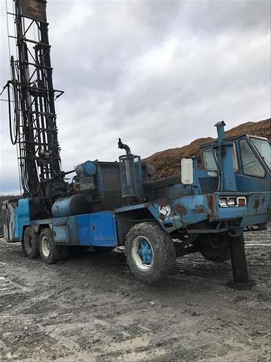 Used 0 Chicago Pneumatic T650 Blasthole Drill Rigs Package of 5