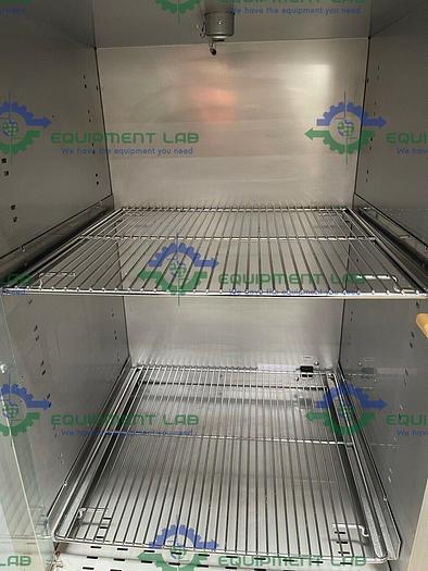 Used Fisher Scientific Isotemp 650D Incubator Oven 30°C-75°C 5.0 Cu. Ft 120V