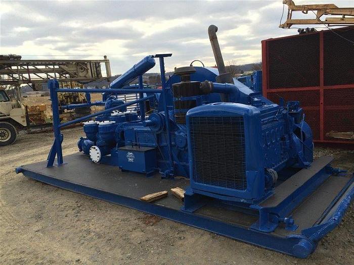 Used 0 Gardner Denver FO FXO 7x10 Mud Pump