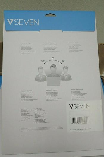 Used V7 PS14.0W9A2 14.1" 16:9 Privacy Filters, 40 Units/Case 662919086652