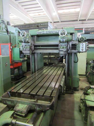 Usato PIALLA A PORTALE REICHLE KNOEDLER 2500